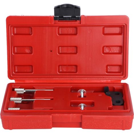 AYNEFY Mini Kit di fasatura motore - 8 pezzi W126D Strumenti di fasatura per motore a benzina Kit di trasmissione a cinghia, strumento di fasatura bloccabile