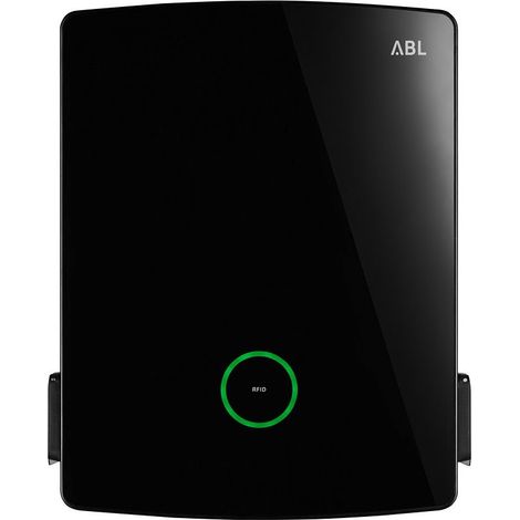 ABL Wallbox eM4 Twin Controller, 22 kW, 2x Typ 2 Steckdose, Kunststoff (1/5)