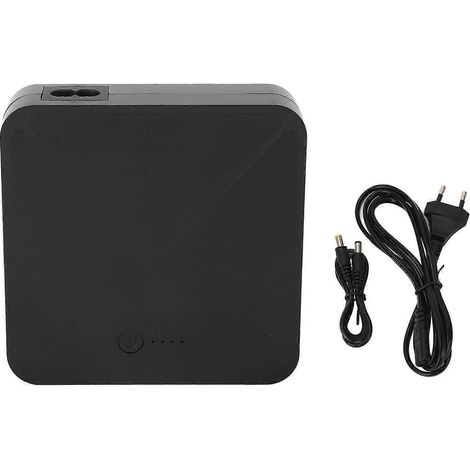Unterbrechungsfreie Stromversorgung 24V PoE-Anschluss Mini-Backup-Akku USV für Heimrouter, Kamerarekorder EU