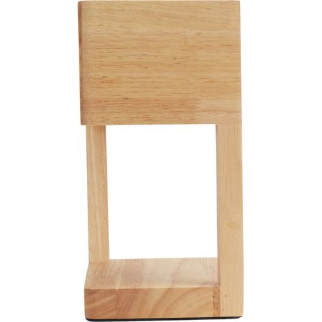 Lampe bougie parfumée chauffante, intensité réglable, en bois, pour chambre, 110-240 V, prise européenne (1/5)