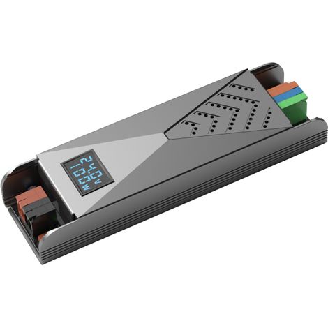 Jandei Transformateur 24VDC 4.2A 100W intérieur IP20 avec écran (1/5)