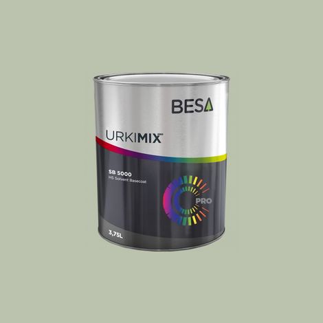 Pot de Peinture Polyuréthane / bi composant NCS S2010-G40Y  Brillant - 4kg