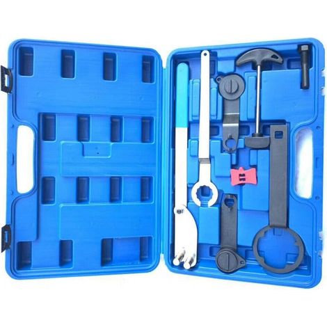 Gojoy – Ensemble d'outils de réglage moteur VAG EA211 1.0 1.2 1.4 TSI – Réglage des temps de commande – Adaptateurs et outils inclus