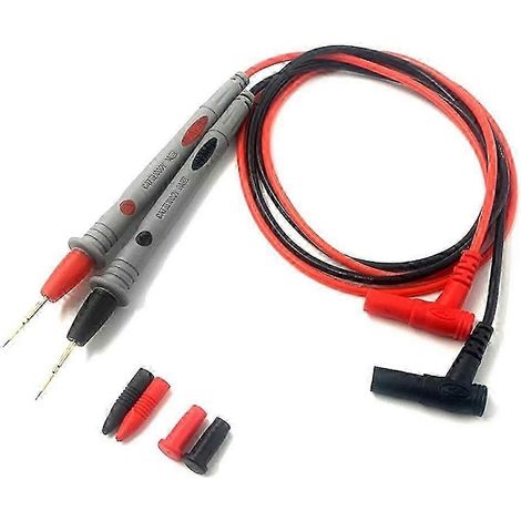 Cordons de test universels pour multimètre, câble AC/DC 1000 V 20 A, pointes de mesure III, stylo pour test de multimètre (1/5)