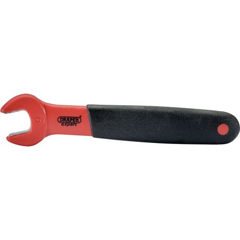 VDE Approved Fully Insulated Open End Spanner, 9mm (99467) (1/5)