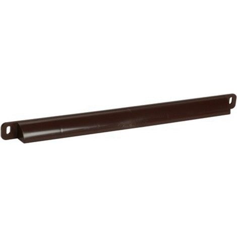 Déflecteur extérieur mortaise 250x12 marron - NICOLL - B1803M