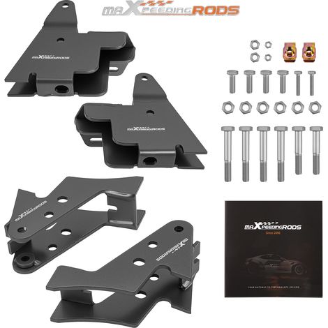2,5" vorne + hinten Höherlegungskit Satz Level Lift for Can-Am Commander Max U (1/5)