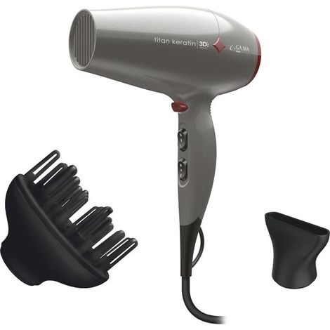 GA.MA Titan Keratin Diamond 3D Haartrockner grau 2300W (1/2)