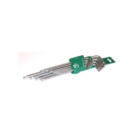 Jonnesway klucz torx typ "l" komplet 10cz. bardzo długie h12s110s
