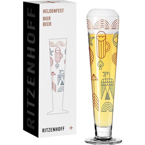 Verre à bière - 330 ml - Fabriqué en Allemagne (1/5)