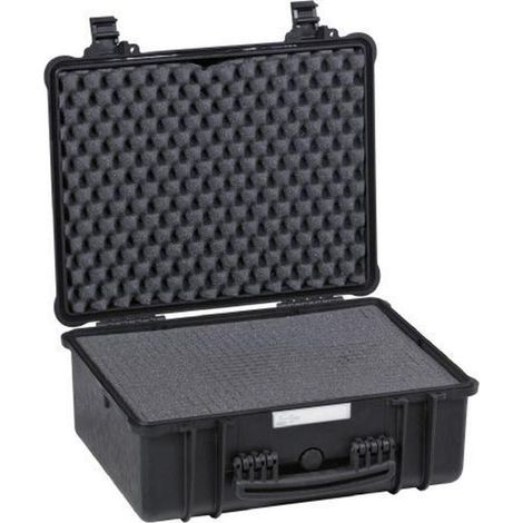 Explorer Cases 4820HL Maletín negro con espuma alveolar