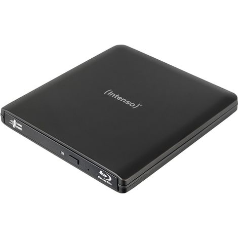 Intenso EOD 500BD Slim lettore di disco ottico Blu-Ray ROM Nero