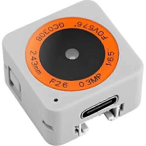 Carte de développement caméra ATOMS3R CAM, mini-contrôleur programmable ESP32-S3, firmware UVC préinstallé (simple).WHBYV (1/4)