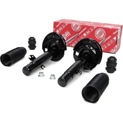 KIT AMORTIGUADORES + topes ""MS"" delanteros PEUGEOT 207 1.4/1.4D 02.06-12.15 (1/5)