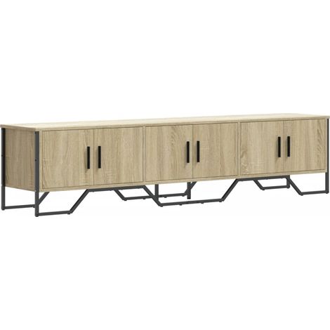 Maison Exclusive - TV-Schrank Sonoma-Eiche 180x34x41 cm Holzwerks