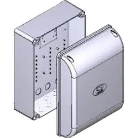 Boîtier De Commande - 274x204x133 Mm - Résistant Aux Intempéries - ABS - Pour Armoire De Commande - 1 Pièce (1/3)