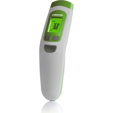 Thermomètre sans contact parlant (1/4)