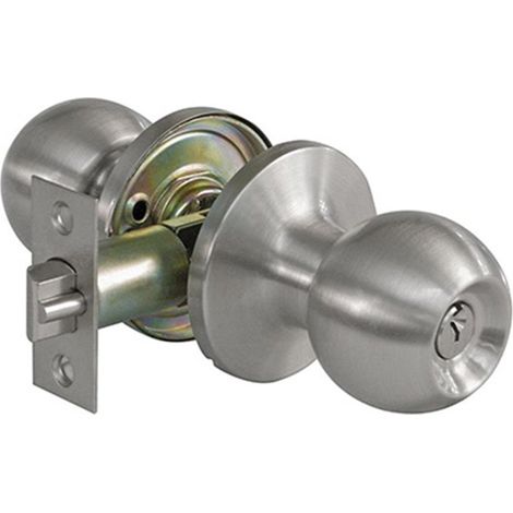 Pomolo tondo chiave/gradino cromato opaco mod. 613 13466 amico