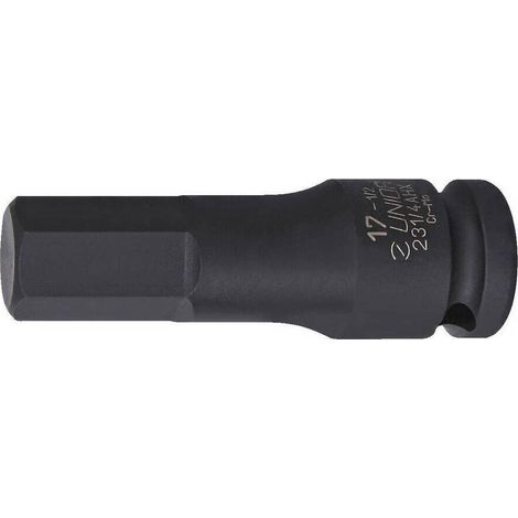 Clé à douille unior 615224 forgée traitée thermique 75 mm (1/2)