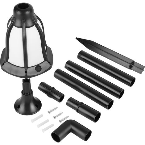 Lampe Solaire Paysage RGB - 6 Couleurs 7 Modes Éclairage Extérieur Jardin Pelouse Parc - 1 Pièce (1/5)