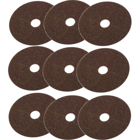 Disque traitement de surface Scotch-Brite™ SC-DH 178mm marro gros grain - 3M - 12023 (1/3)