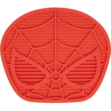 CERDÁ- MANGEOIRE POUR CHIEN EN SILICONE SPIDERMAN 28,0 X 15,0 X 1,5 CM (2800001584) CERDÁ LIFE'S LITTLE MOMENTS
