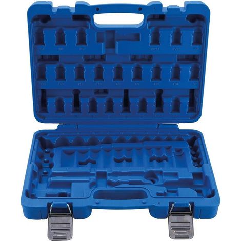 Valise Vide pour Art. 2229 - 25,7 x 7,6 x 33,5 cm - Légère et Pratique pour Rangement - D-Work