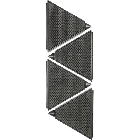 Herramientas de sujeción kwb trigrips plástico resistente 87 mm
