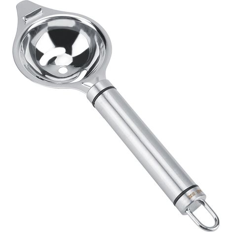 Stainless Steel Anti rust Durable Egg White Yolk Separator Holder Filter Kitchen Tool (1/5)