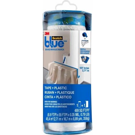 Outil du peinter 3m ptd2093el-107 Klebefilm 17 m x 2.7 m