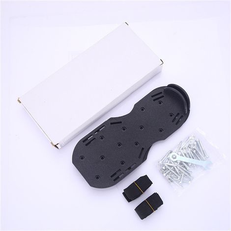 Sandales Aérateur Pelouse Installation Gratuite, Chaussure à Gazon Chaussures à Ongles Scarificateur Gazon Chaussures pour Gazon Jardin (1/4)