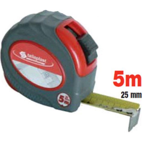 FÜNF METER TALIAPLAST ROTES GEHÄUSE AUS BI-MATERIAL 25MM - 490702