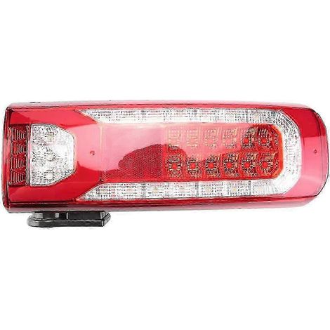 Feu arrière à LED 24 V pour camion Mercedes-Benz Actros, côté droit (réf. 0035443303). (1/5)