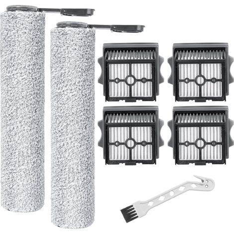Rouleau de Brosse et Filtre HEPA pour Tineco Floor One Stretch S6 / Switch S6 / S6 stretch lite / S7 Stretch Ultra / S9 Artist / Floor One i6 Stretch / i5 Stretch / Switch S7 Stretch (1/5)