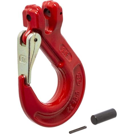Gancio ad occhio con sicurezza 13 mm CARTEC WA82SN (1/2)