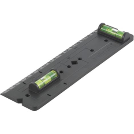 Wolfcraft - Schablone für Hohlwanddosen - 4050000