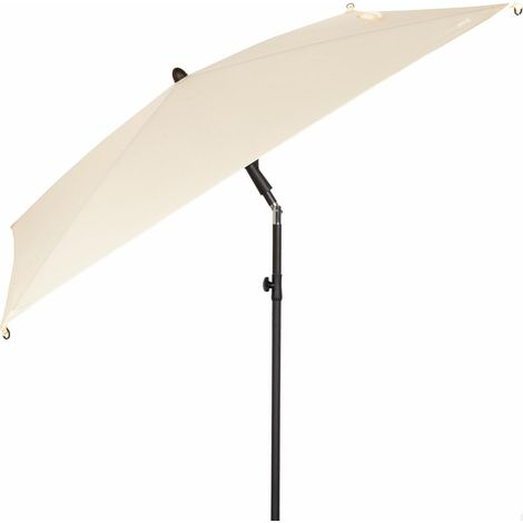 Ombrellone Aktive Beige 175 x 240 x 175 cm (1/5)