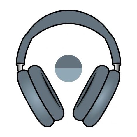 Auriculares Bluetooth Apple Airpods Max USB-C/ Azul