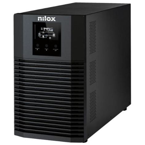 Nilox UPS PREMIUM ONLINE PRO 4500 VA gruppo di continuità (UPS) Doppia conversione (online) 4,5 kVA 3150 W 1 presa(e) AC (1/4)
