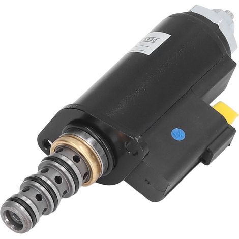 Électrovanne rotative en acier inoxydable 121‑1490 pour excavatrice Caterpillar E320B E320C (1/5)