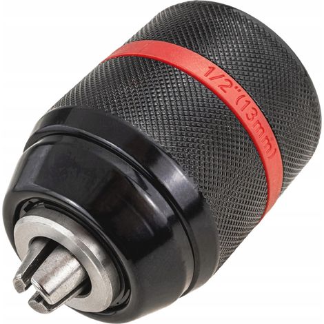MANDRIN AUTO-SERRANT POUR PERCEUSE 1/2 13MM TOUT MÉTAL