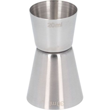 Jauge à Cocktail 20/30ml en Acier Inoxydable Double Tête pour Bar et Mixologie (1/5)