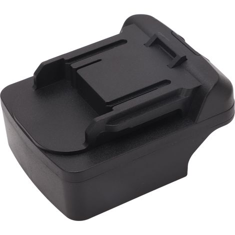 18V Battery Adapter Portable Safe Power Tool Lithium Battery Adapter Converter for Hitachi