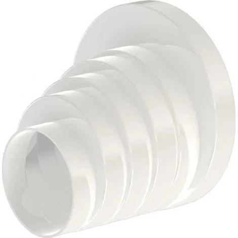 Réduction à canal rond - multi-diaphragmes, asymétrique FI 80-150 - RX 02-504 (1/2)