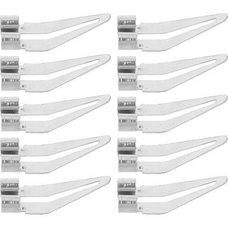 Kit de 10 accessoires de soudage plastique avec embout de lissage (1/5)
