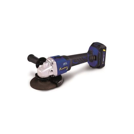 AMOLADORA GOODYEAR CON BATERIA 20V LI-ION 4Ah 11500RPM DISCO-115mm