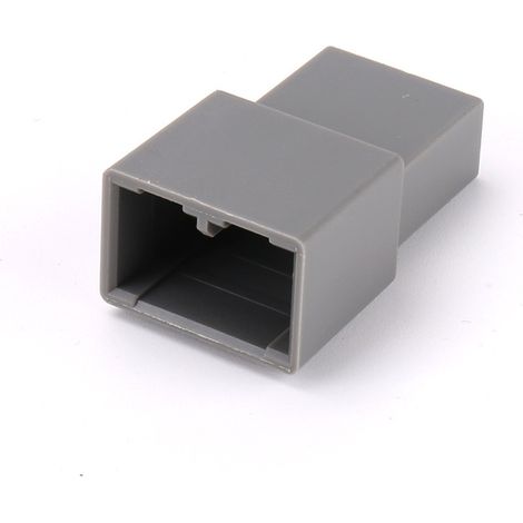 Connecteur femelle 12P mal aligné, faisceau de câblage automobile, connecteur mâle et femelle, fiche (1/2)