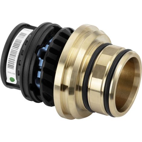 Viega Geopress K Anschlussstück mit SC-Contur 9793TW, d. 40mm, Kunststoff, Übergang Siliziumbronze (1/3)