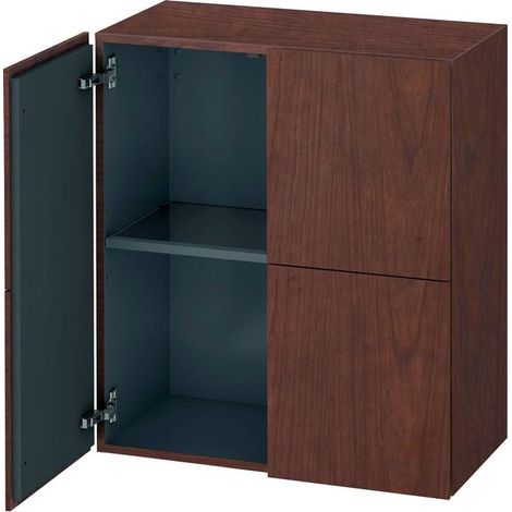 Duravit L-Cube Halbhochschrank, 2 Türen, 700x363x800mm, (1/4)