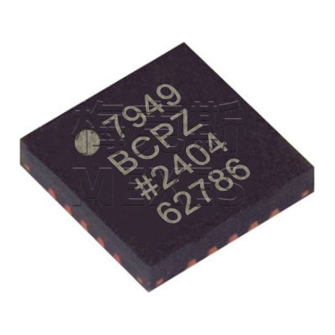 Electronic components with AD7949BCPZ and AD7980ARMZ chips, 5 units, 5 units, assembly and delivery.
